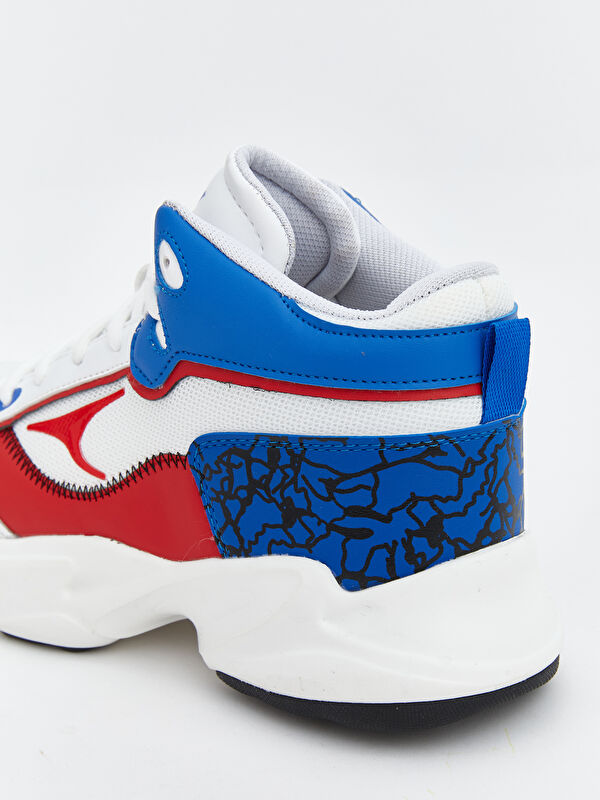 Baskılı Erkek Çocuk Spor Ayakkabı - Görsel 6