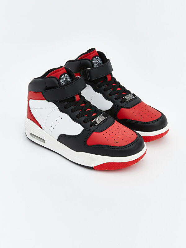 Bağcık ve Cırt Cırtlı Erkek Çocuk Spor Ayakkabı - Görsel 2