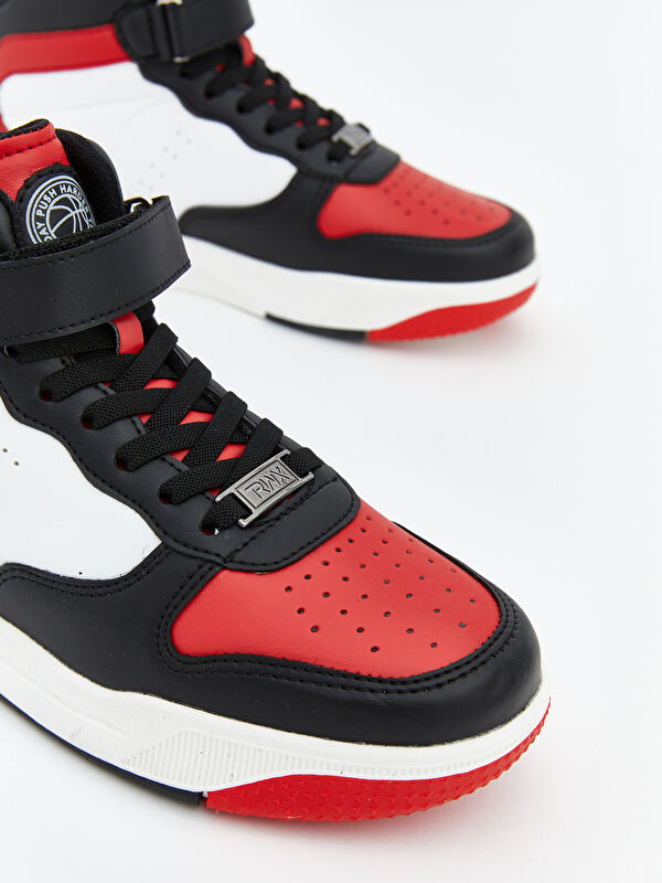 Bağcık ve Cırt Cırtlı Erkek Çocuk Spor Ayakkabı - Görsel 4