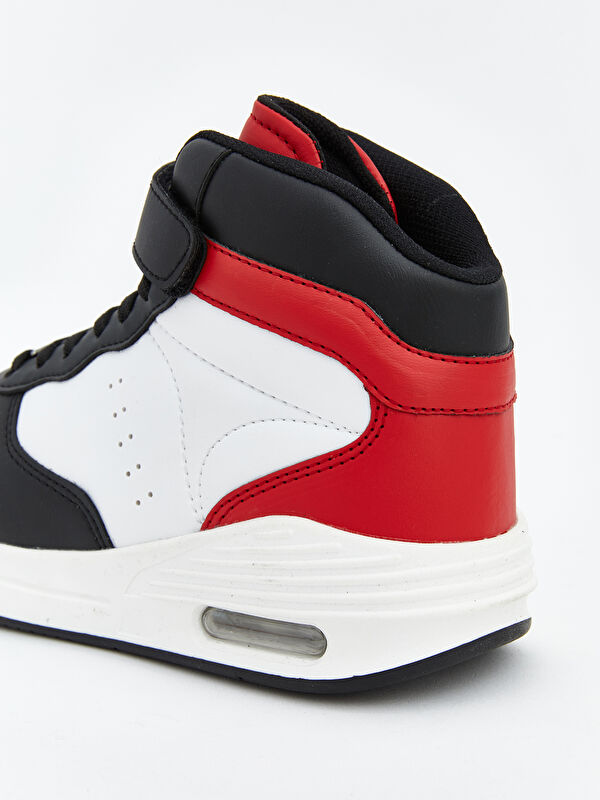 Bağcık ve Cırt Cırtlı Erkek Çocuk Spor Ayakkabı - Görsel 6