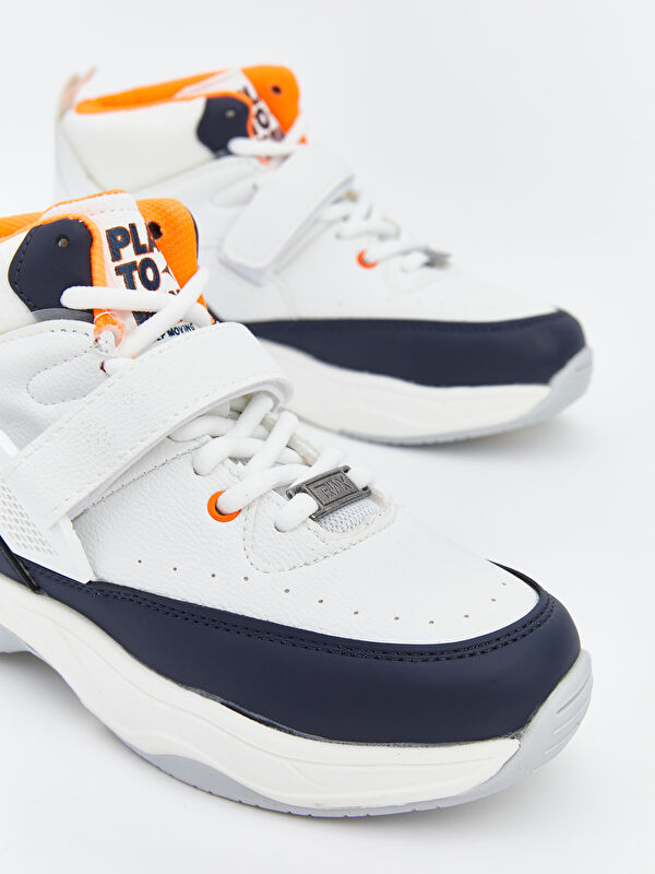 Erkek Çocuk Bilek Boy Spor Ayakkabı - Görsel 4