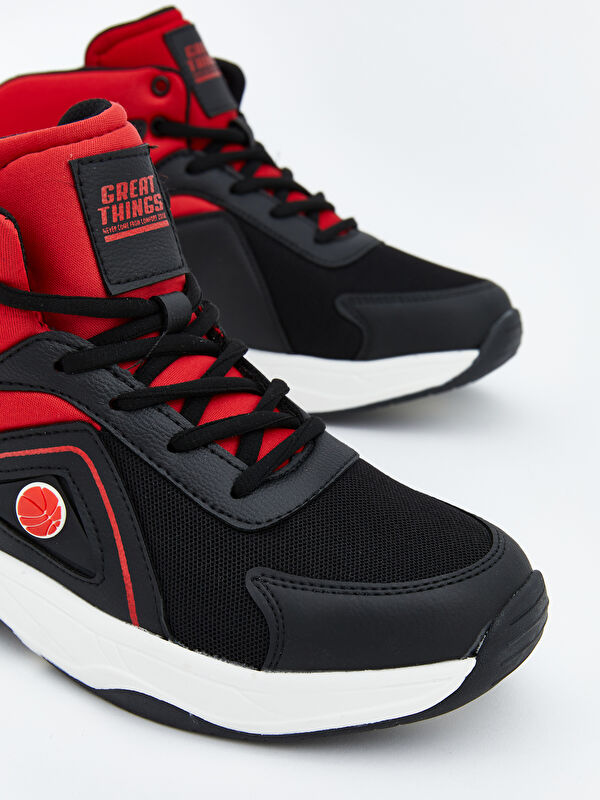 Bağcıklı Erkek Çocuk Bot - Görsel 4