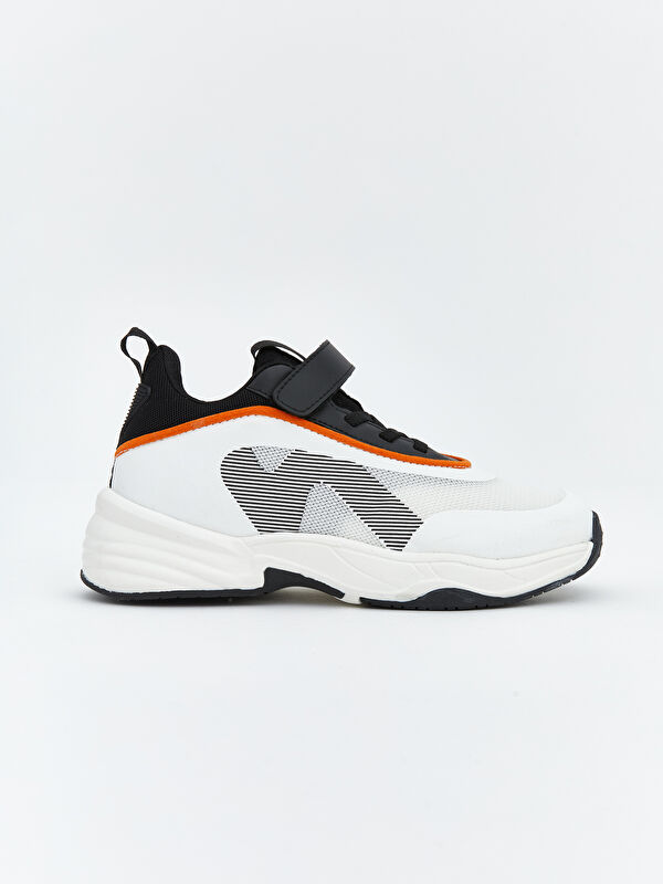 Bağcık ve Cırt Cırtlı Erkek Çocuk Spor Ayakkabı - Görsel 3