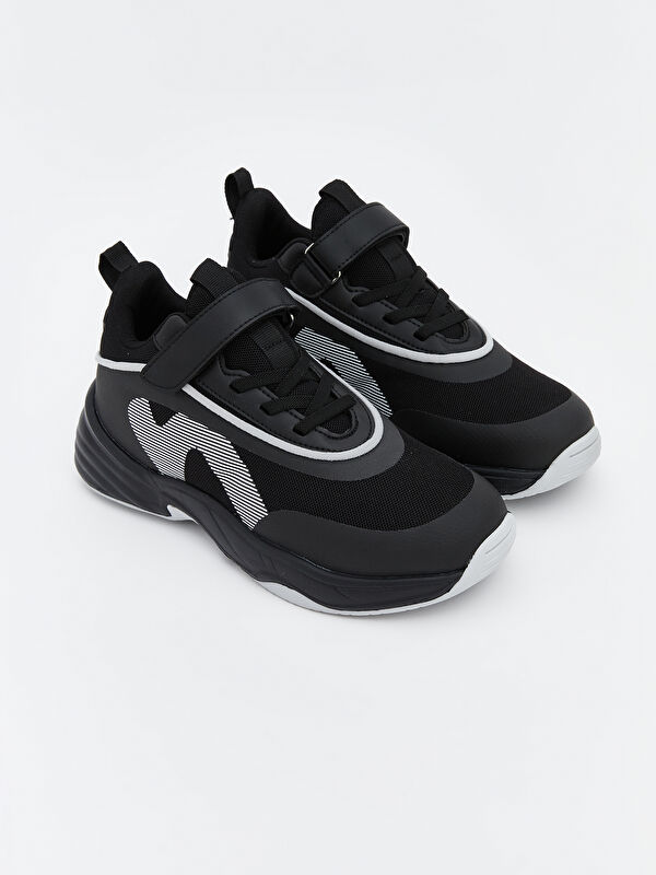 Bağcık ve Cırt Cırtlı Erkek Çocuk Spor Ayakkabı - Görsel 2