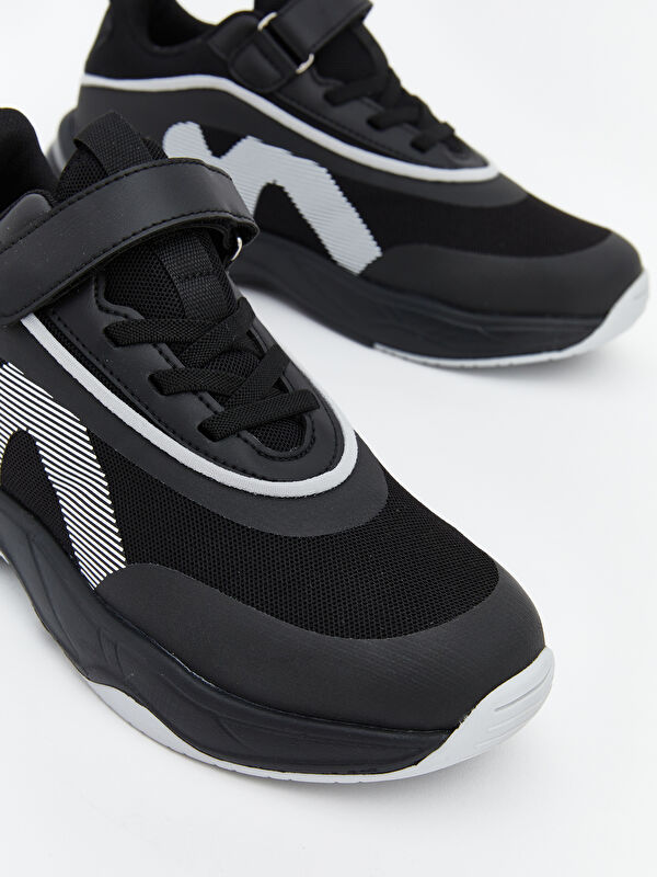 Bağcık ve Cırt Cırtlı Erkek Çocuk Spor Ayakkabı - Görsel 4