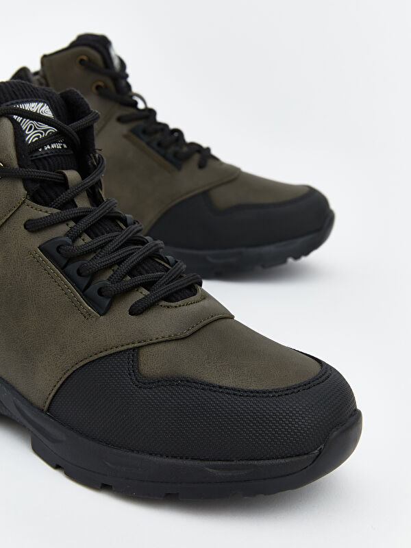 Bağcıklı Erkek Çocuk Trekking Bot - Görsel 4