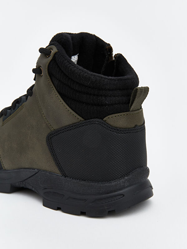 Bağcıklı Erkek Çocuk Trekking Bot - Görsel 7