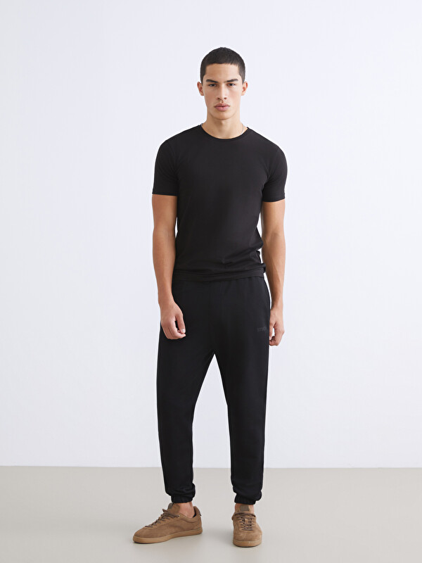 XSIDE Pantalons de survêtement jogger pour hommes à coupe régulière