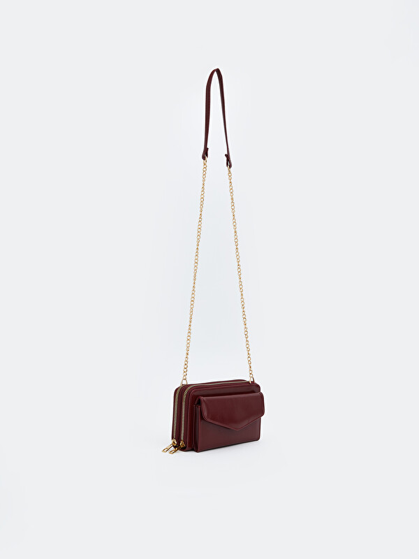 LCW ACCESSORIES Zincir Detaylı Kadın Omuz Çantası