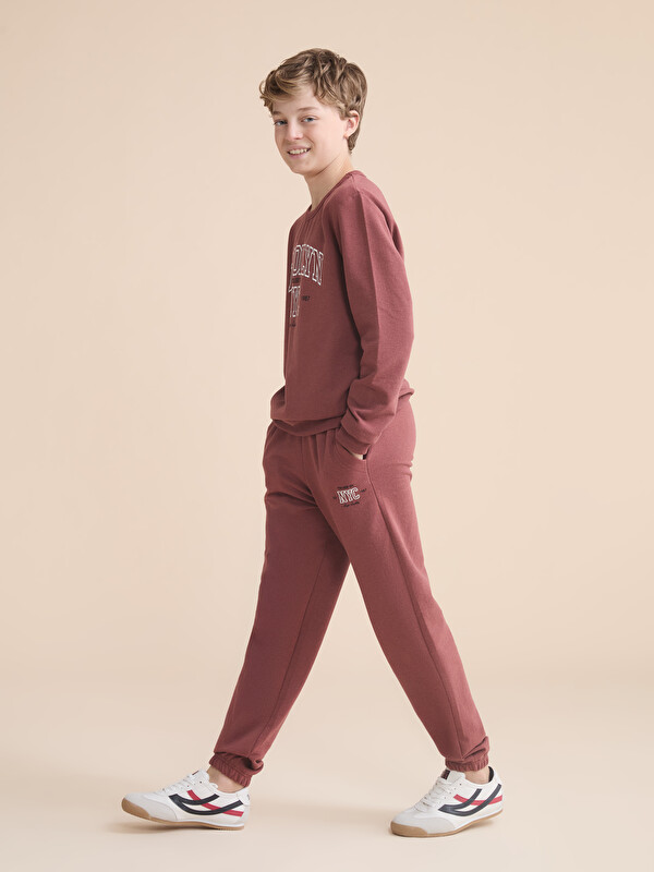 LCW Kids Beli Lastikli Erkek Çocuk Jogger  Eşofman Altı