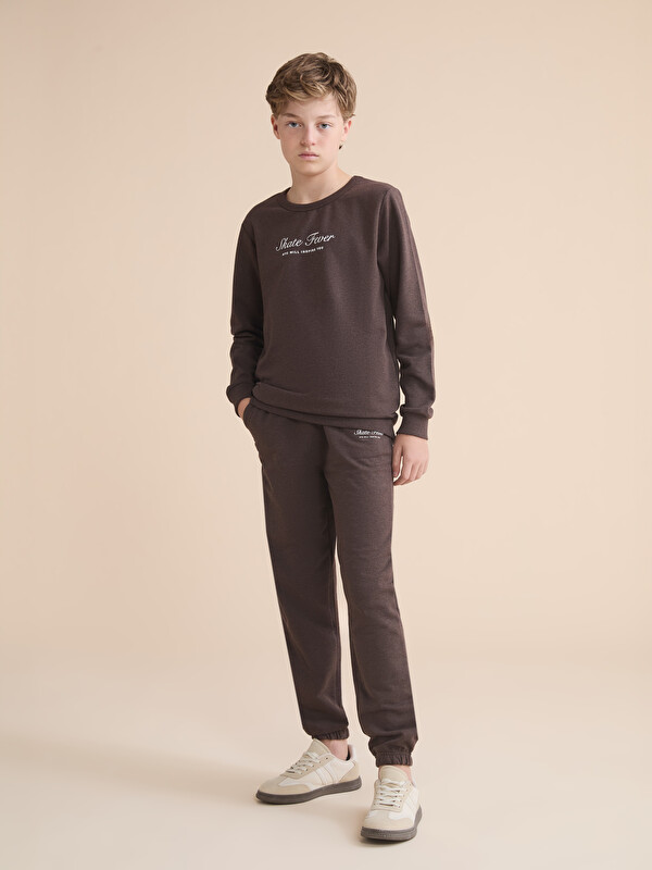 LCW Kids Beli Lastikli Erkek Çocuk Jogger Eşofman Alt