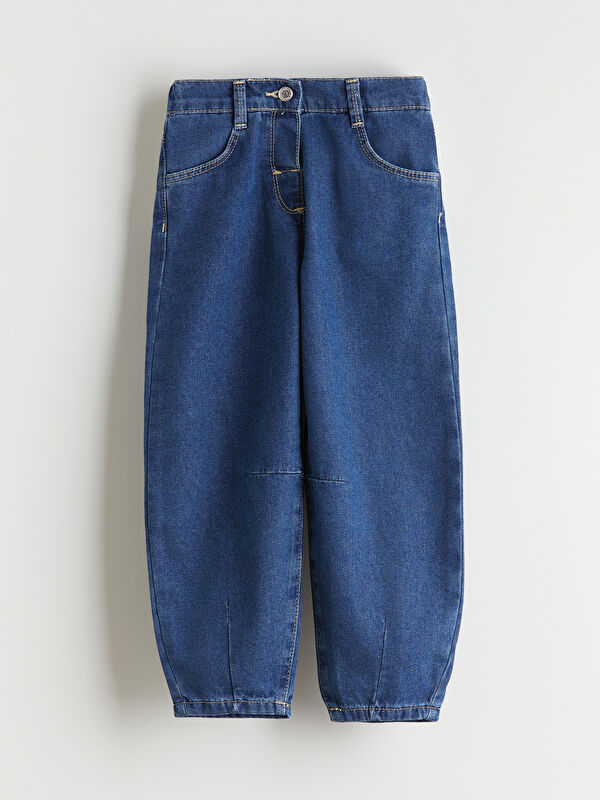 LCW Kids Barrel Fit Girls' Jeans
