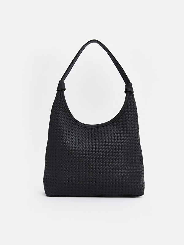 LCW ACCESSORIES Deri Görünümlü Kadın Kol Çantası