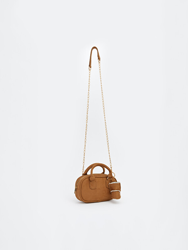 LCW ACCESSORIES Suede-Look Women's Shoulder Bag