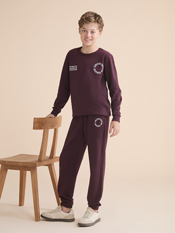 LCW Kids Beli Lastikli Erkek Çocuk Jogger  Eşofman Altı