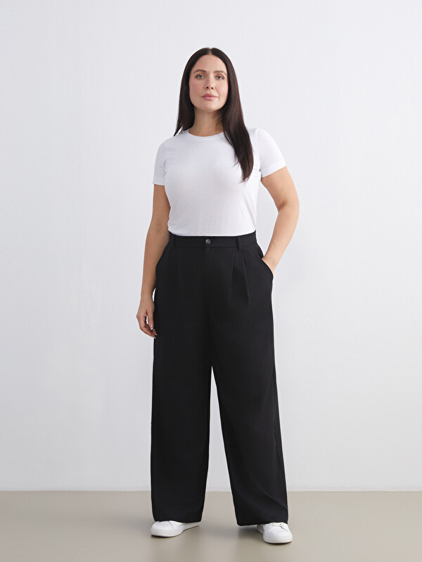 XSIDE Büyük Beden Loose Fit Kadın Pantolon