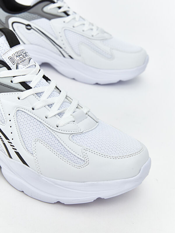 Bağcıklı Erkek Spor Ayakkabı - Görsel 4