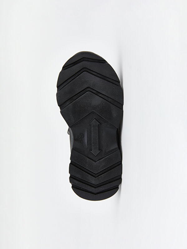 Bağcık ve Cırt Cırtlı Erkek Bebek Bot - Görsel 5