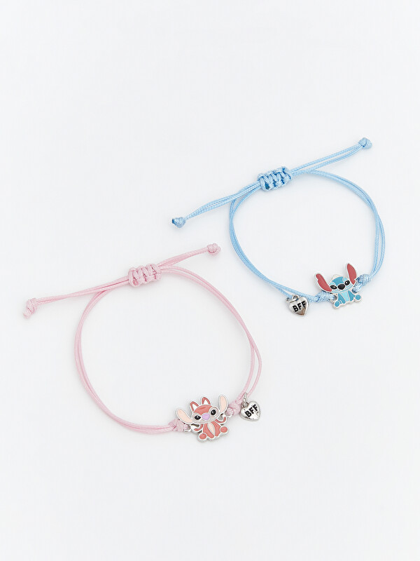 LCW JOY Браслет для дівчаток Lilo and Stitch з принтом
