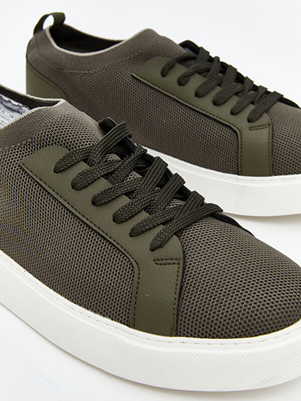 Bağcıklı Erkek Spor Ayakkabı - Görsel 4