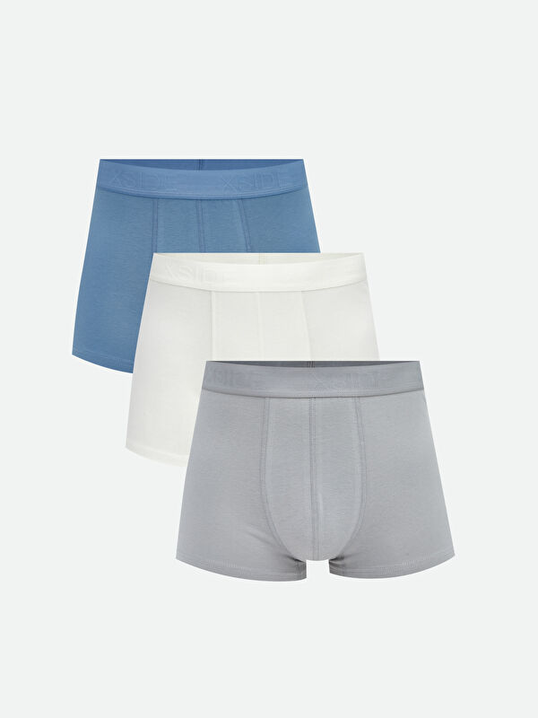 LC WAIKIKI Standart Kalıp Pamuklu Esnek Erkek Boxer 3'lü