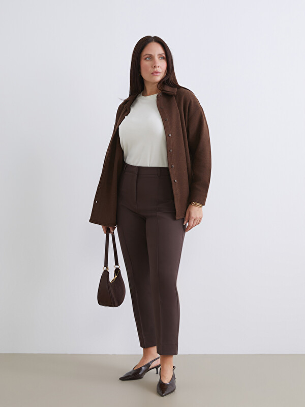 LCWAIKIKI Classic Dar Fit Kadın Pantolon