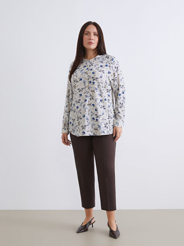 LCWAIKIKI Classic Standart Fit Cigarette Kadın Pantolon