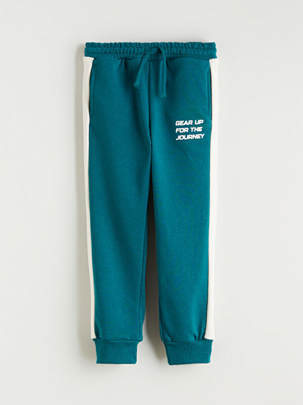 LCW Kids Elasticated Waist Boys' Jogger Sweatpants