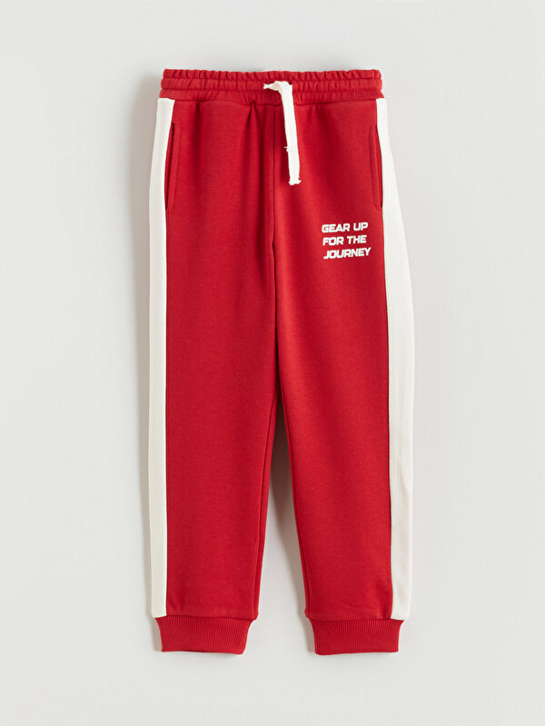 LCW Kids Beli Lastikli Erkek Çocuk Jogger Eşofman Altı