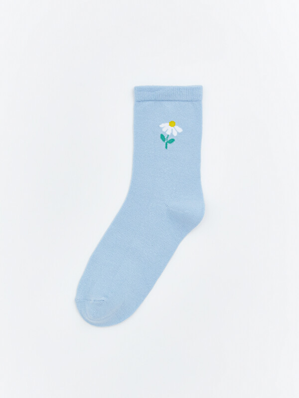 LCW DREAM Chaussettes de cheville florales pour Femmes