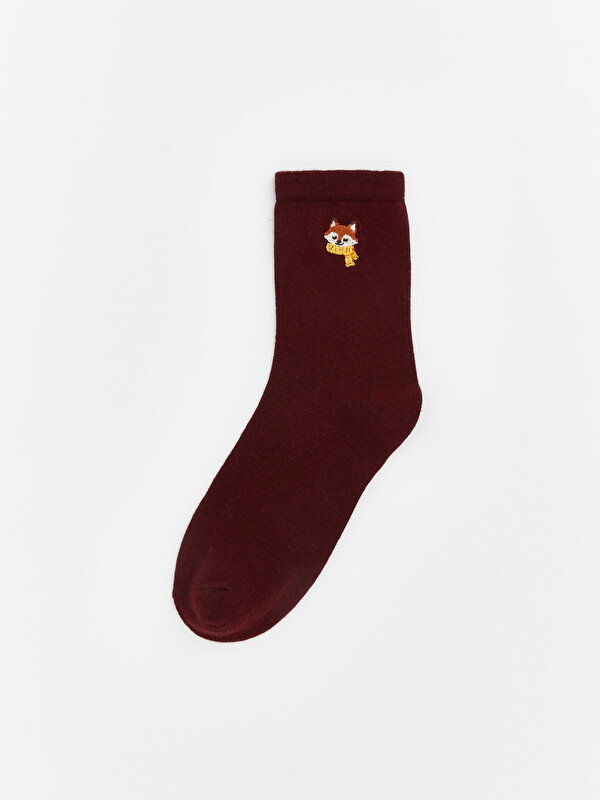 LCW DREAM Embroidered Women's Socks