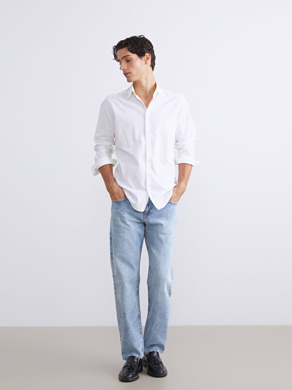 LCW Jeans 700 Straight Fit Erkek Jean Pantolon