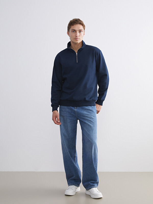 LCW Jeans Super Baggy Fit Erkek Jean Pantolon - W5M587Z8-H45 | LCW
