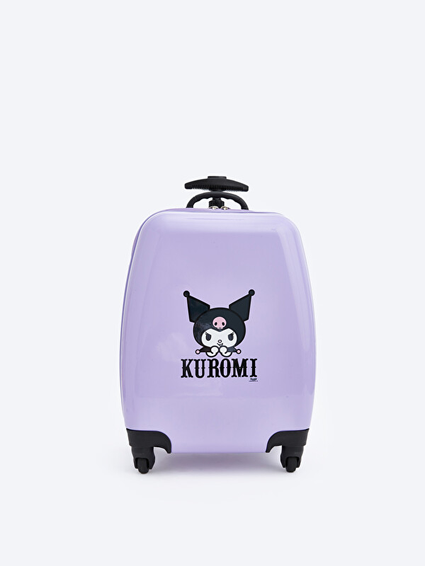 LCW JOY Kuromi Baskılı Kız Çocuk Valiz