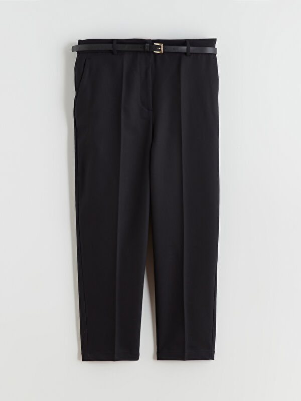 LCWAIKIKI Classic Beli Kemerli Kadın Pantolon