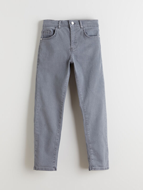 LCW Kids Slim Fit Erkek Çocuk Jean Pantolon
