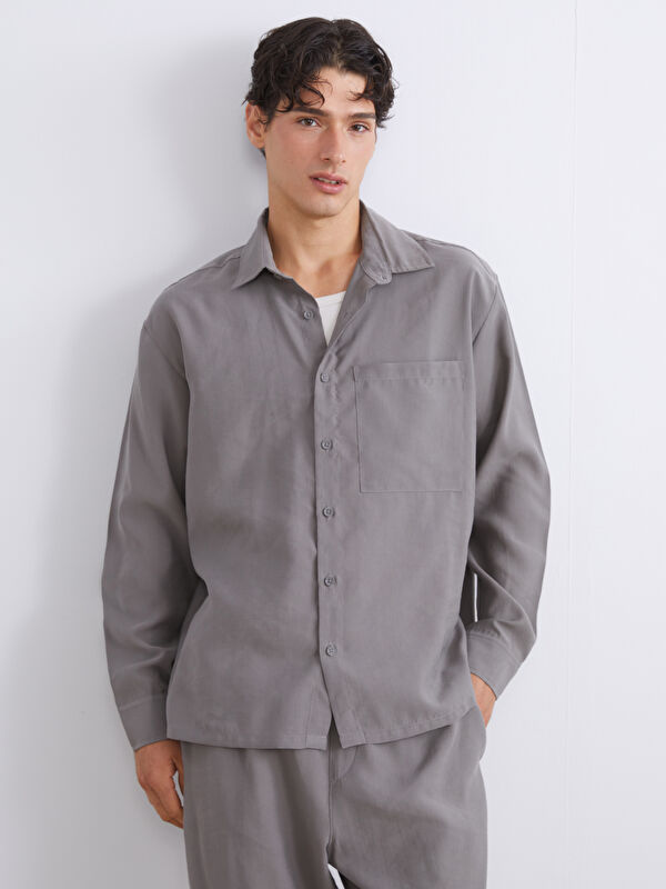 XSIDE Regular Fit Uzun Kollu Erkek Gömlek