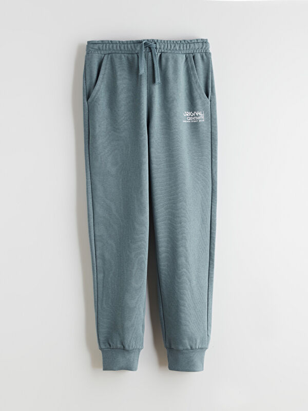 LCW Kids Beli Lastikli Erkek Çocuk Jogger Eşofman Altı