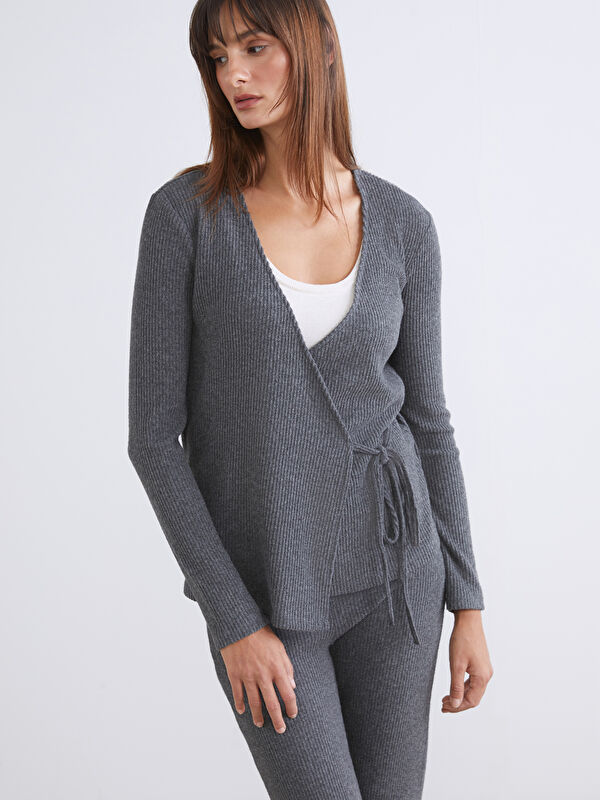 LCW Vision بلوزة عنق دوبل بريستد نساء