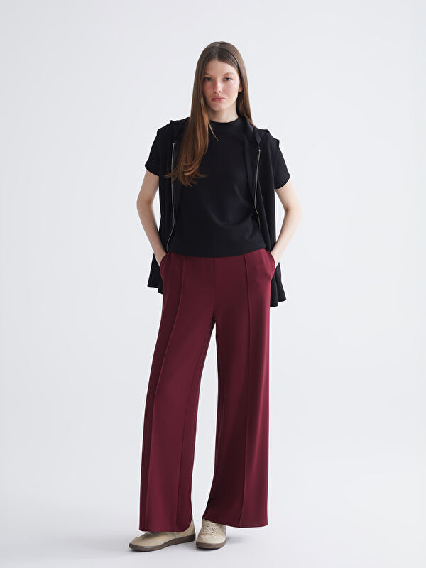 LCW Comfort Damen-Sweatpants mit elastischem Bund