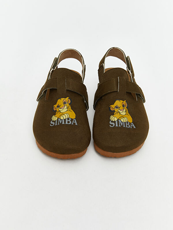 Simba Baskılı Erkek Bebek Sandalet - Görsel 4