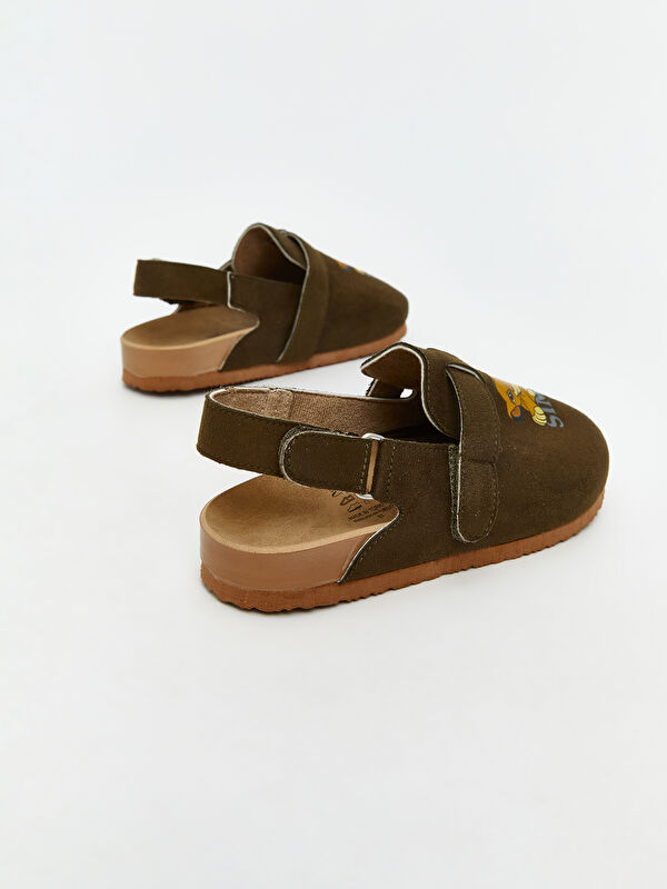 Simba Baskılı Erkek Bebek Sandalet - Görsel 6