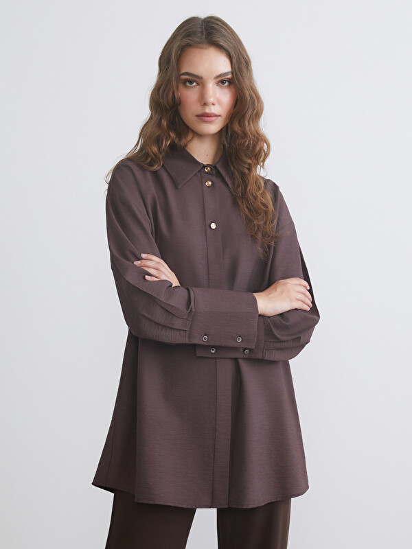 LCW Modest Kadın Gömlek Tunik