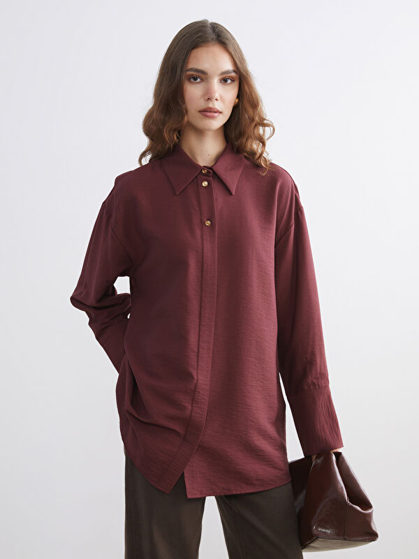 LCW Modest Kadın Gömlek Tunik