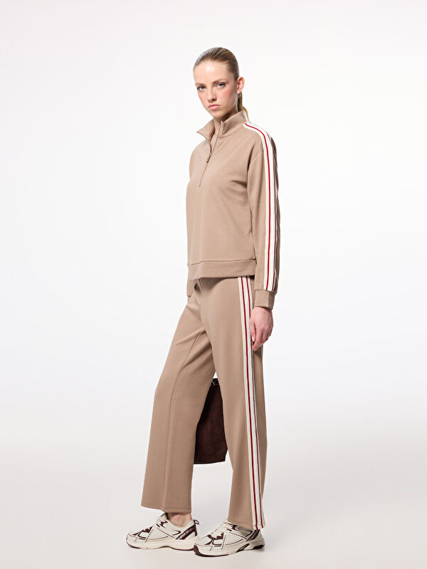 LCW EVERYDAY Beli Lastikli Kadın Pantolon