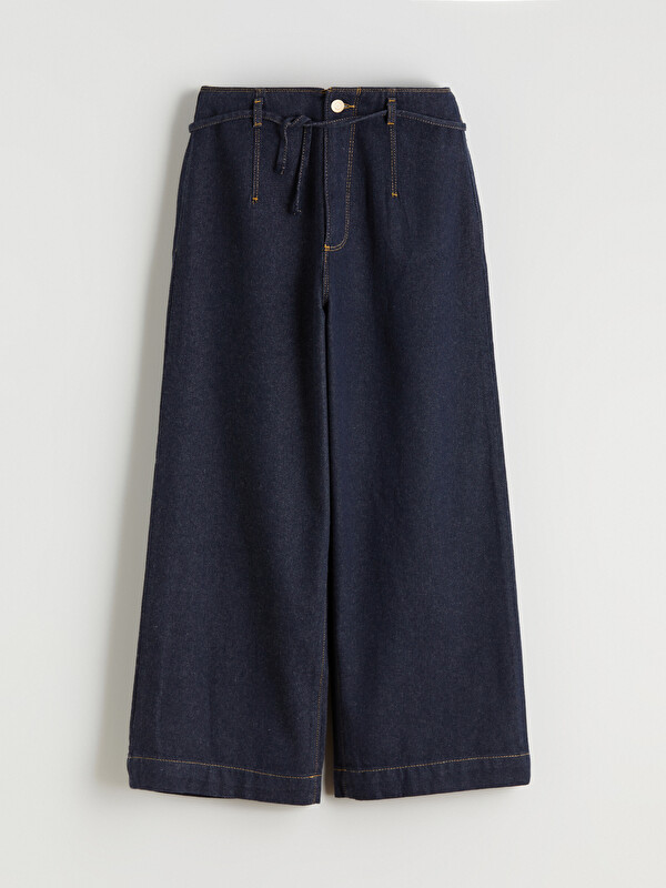 LCW Kids Wideleg Kız Çocuk Pantolon