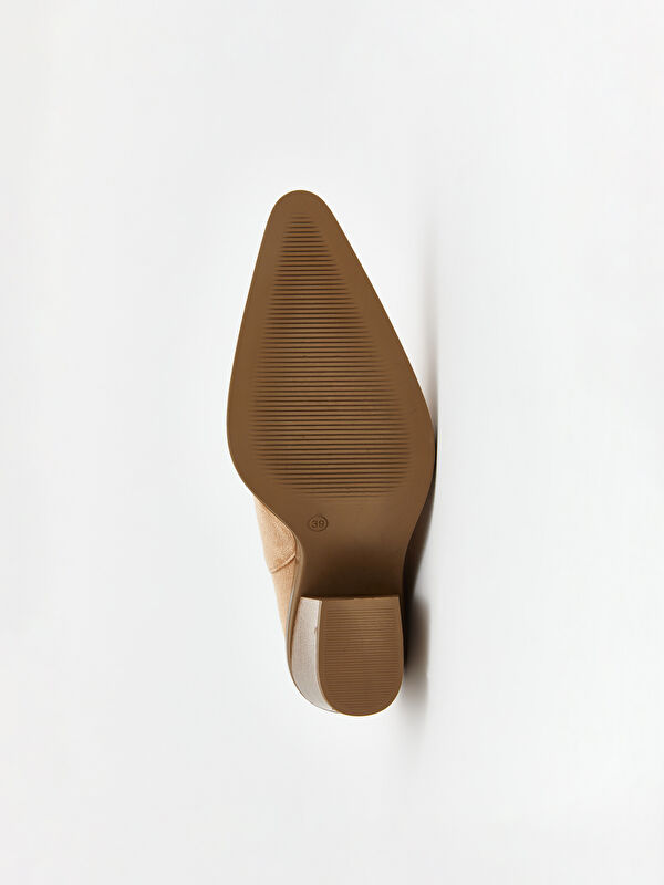 Süet Görünümlü Kadın Bot - Görsel 5