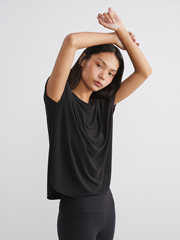 KOOR SPORT Crew Neck Women's Sports T-Shirt