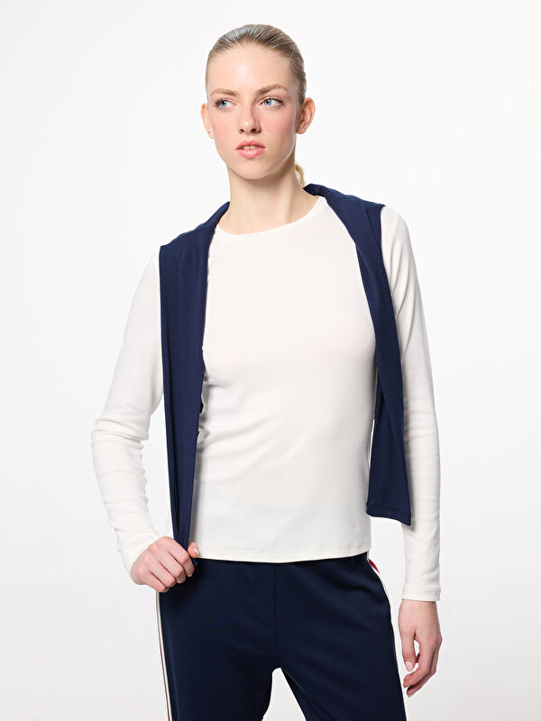 LCW EVERYDAY Crew Neck Women's Body