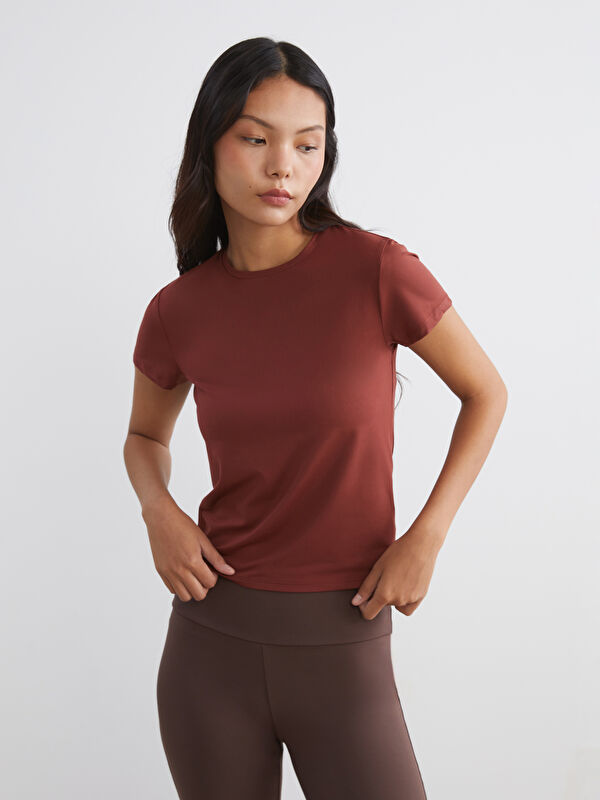 KOOR SPORT Rundhalsausschnitt Damen Sport-T-Shirt